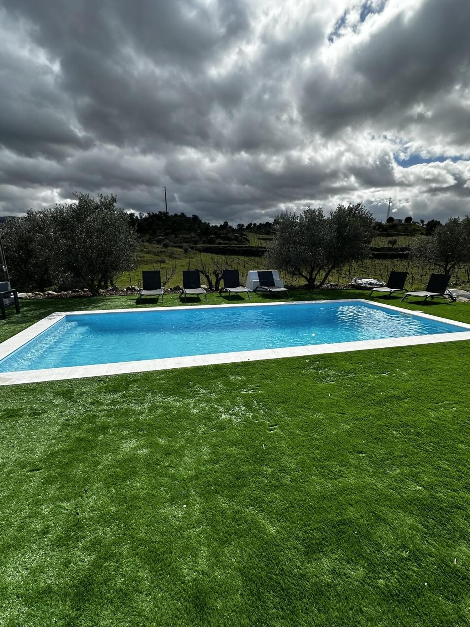 Quinta De Gandarem Villa ตอร์เฮ เด มองคอร์โว ภายนอก รูปภาพ